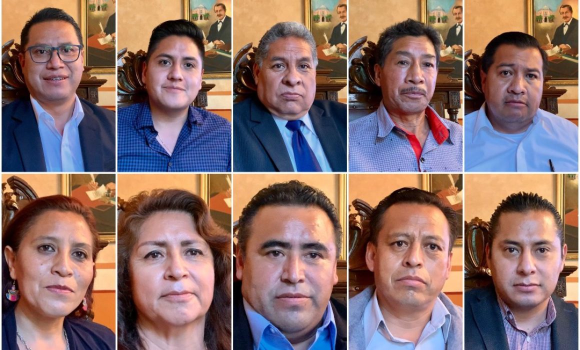 Defienden presidentes de comunidades de Tlaxcala su derecho a tener voto en el Cabildo