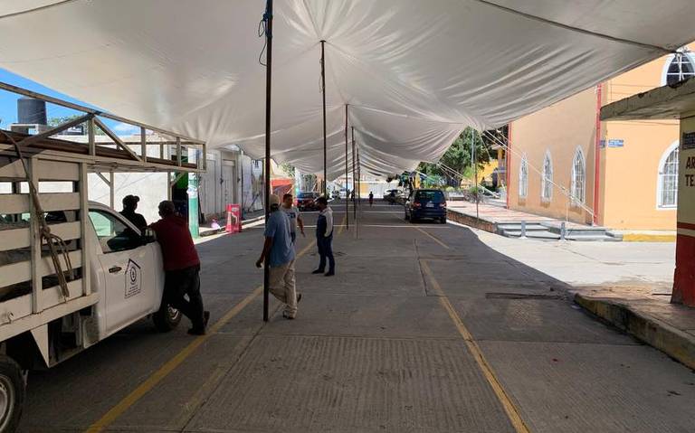 Tradicional tianguis iniciará actividades en Chiautempan.