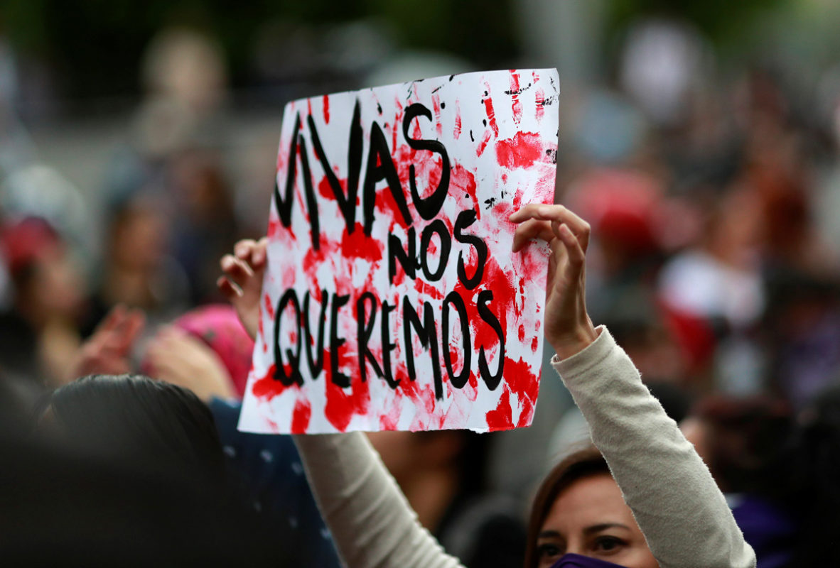 107 feminicidios se registraron solo en agosto, la cifra más alta durante mandato de AMLO
