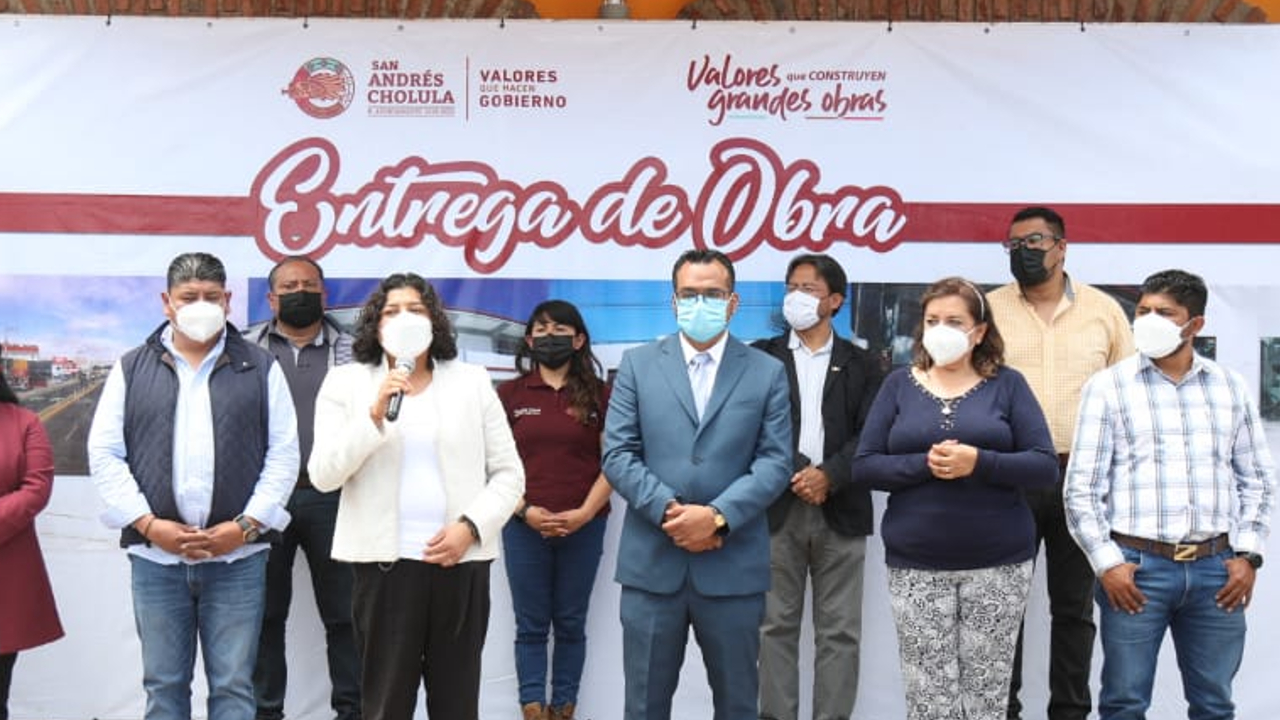 Ayuntamiento de San Andrés Cholula inauguró la Inspectoría de la colonia Concepción Guadalupe