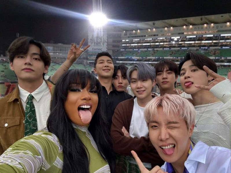 ¿BTS en México? Difunden imágenes del grupo sur coreano en lugares emblemáticos de Torreón