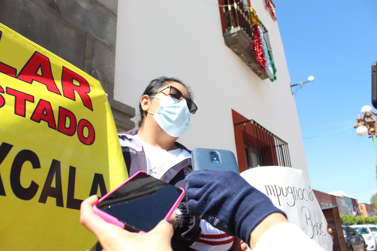 Reasignación de plazas en SESA, piden trabajadores a Lorena Cuéllar