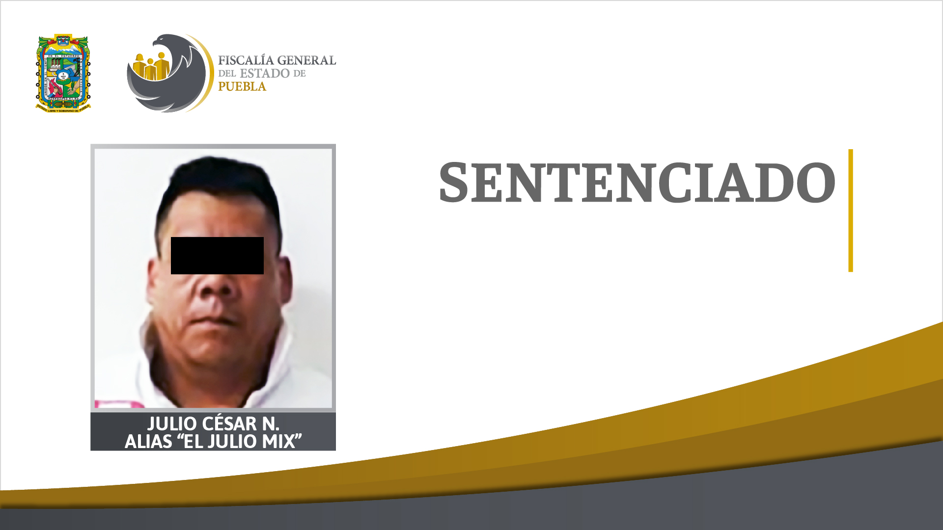 Sentencia condenatoria para “El Julio Mix”, anterior mente vinculado a proceso por secuestro 
