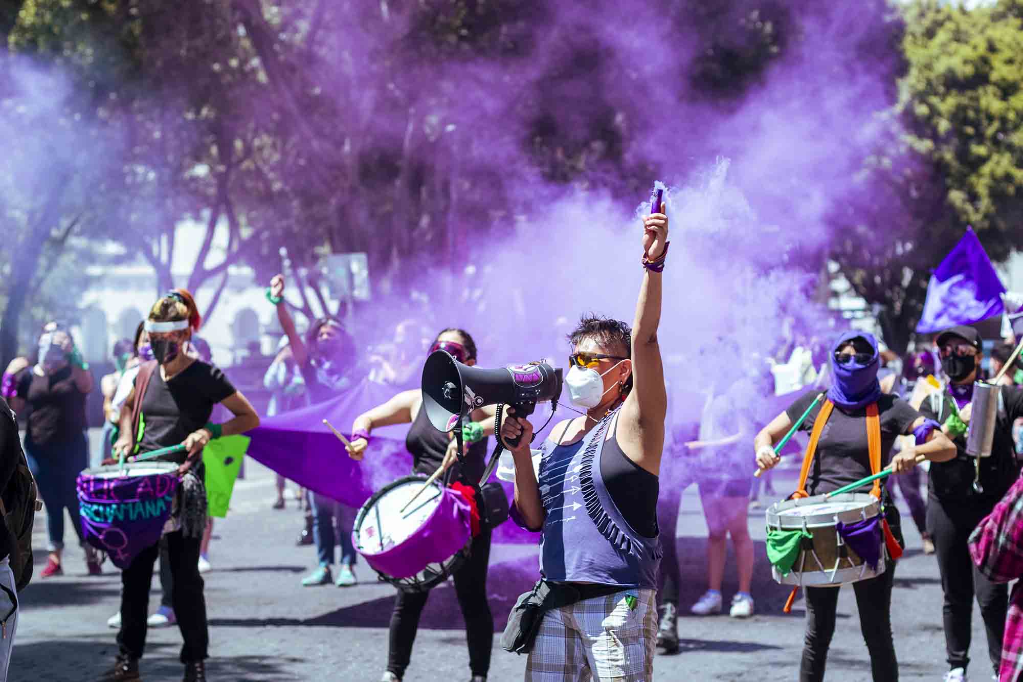 Convocan feministas a marchas por abortos seguros