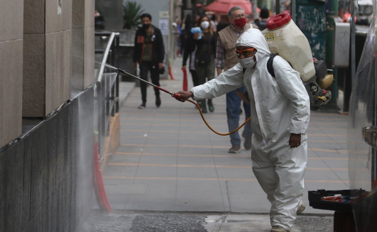 11,603 nuevos contagios más en México y 811 muertes por Covid-19