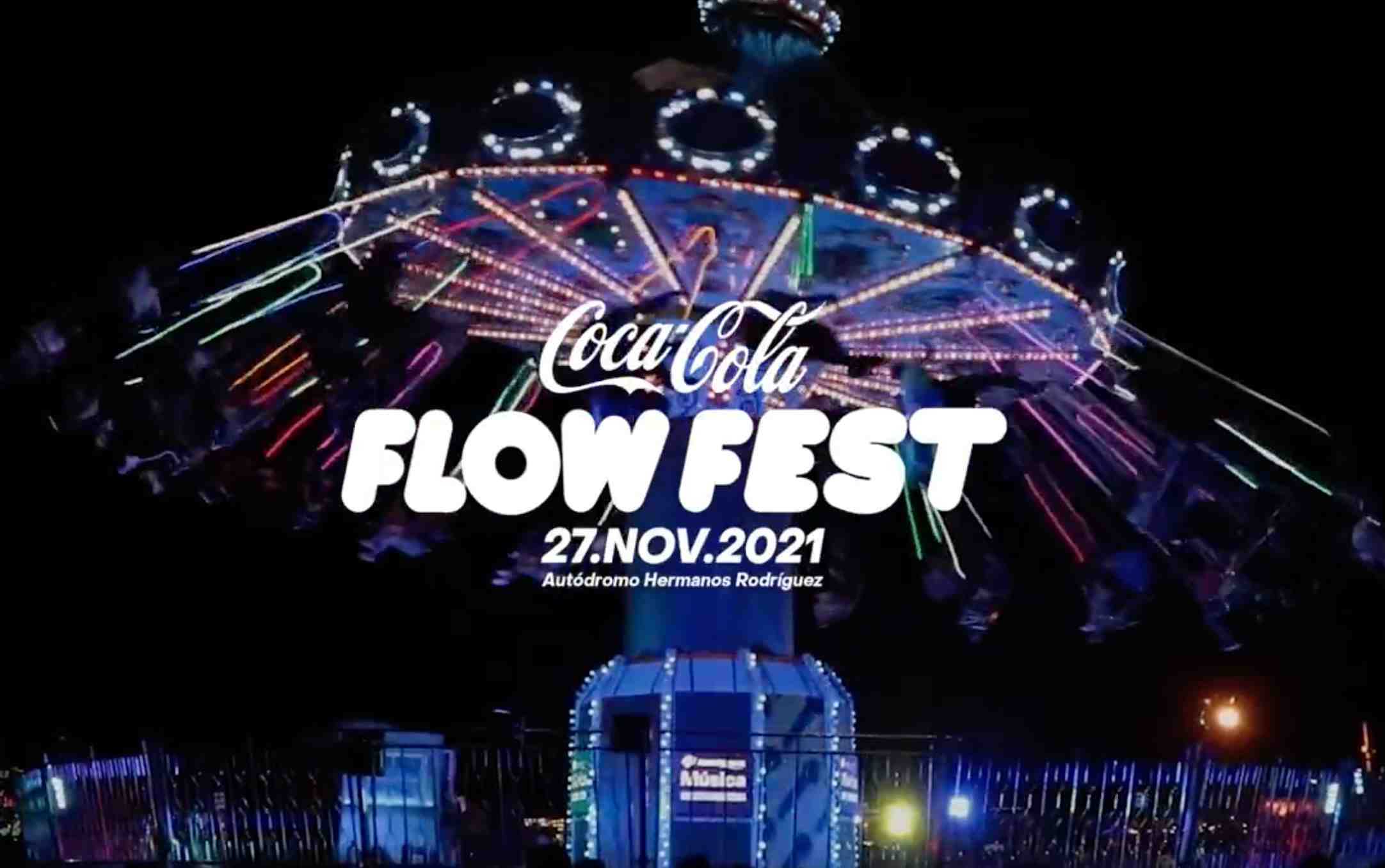 Anuncian Flow Fest 2021; todo lo que debes saber, artistas, fechas y precios