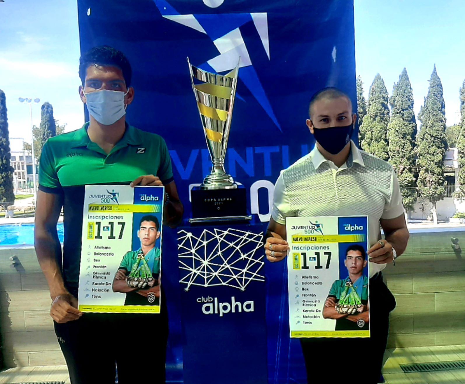Club Alpha, en búsqueda de atletas para apoyarlos con el regreso de su programa Juventud 500 