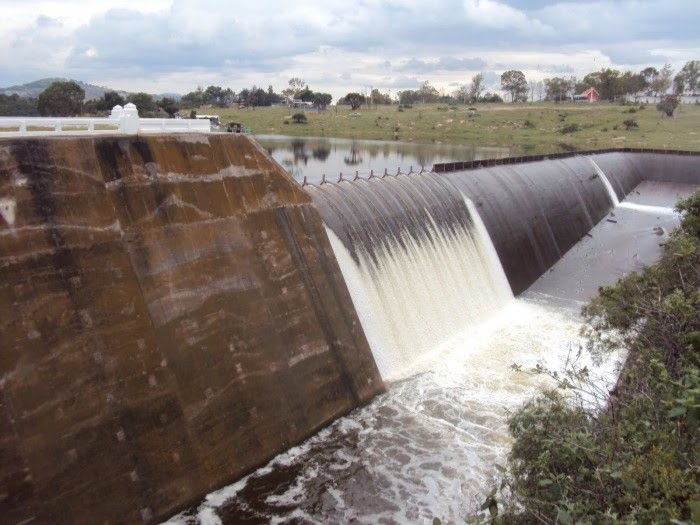 CONAGUA asegura que los niveles de almacenamiento de la presa de Valsequillo están al 99.37% de su capacidad 