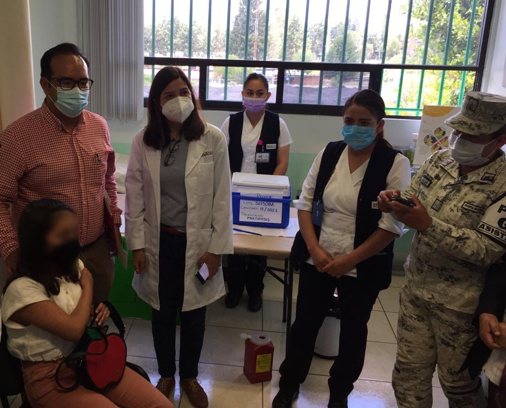 Cumplió OPD salud de Tlaxcala mandato judicial para vacunar a ocho menores de edad contra la Covid-19
