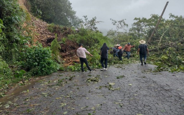 AMLO llegará a Puebla el 2 y 4 de octubre para recorrer municipios afectados por "Grace"