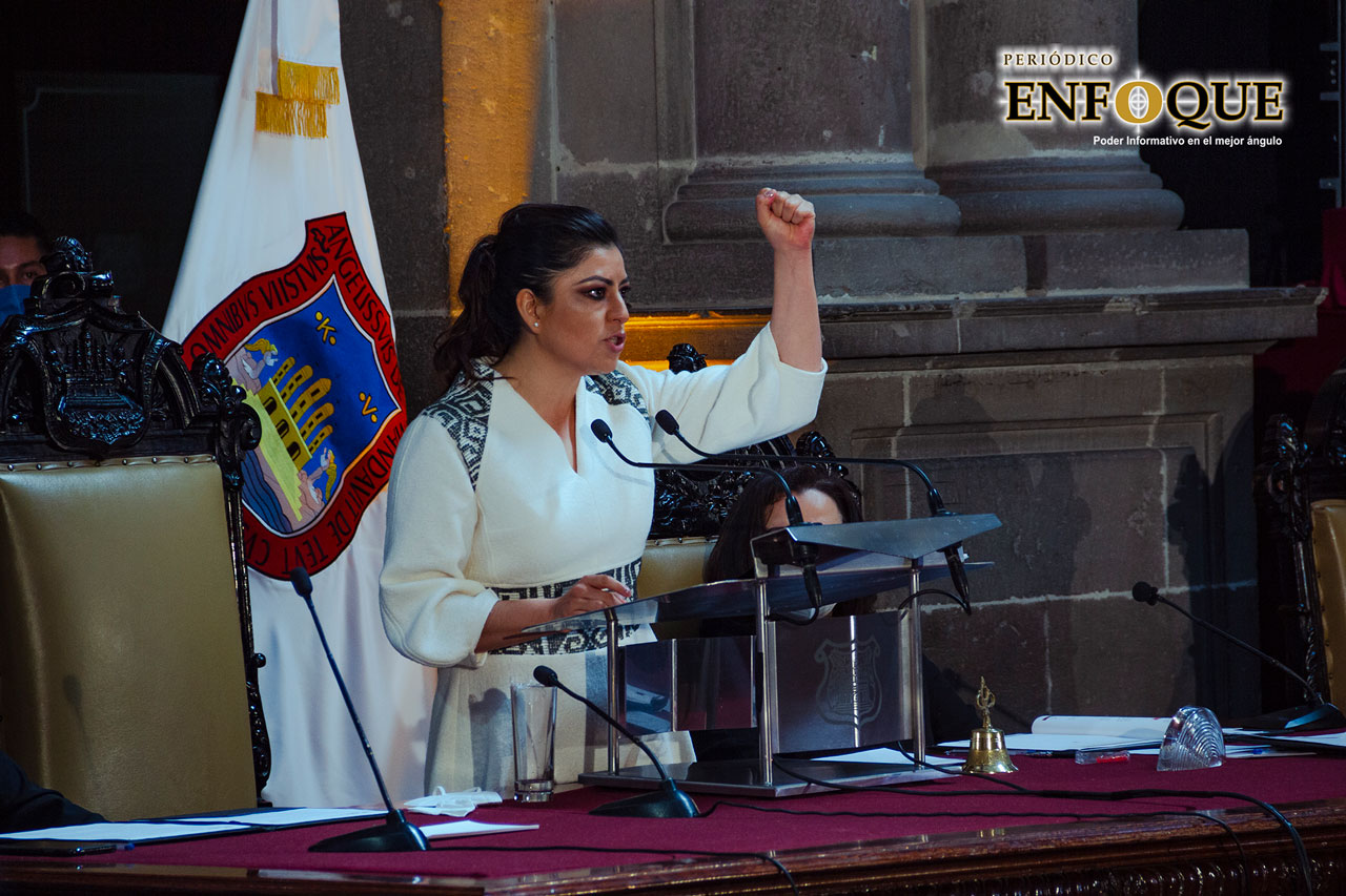 Por visita de AMLO se recorre último informe de gobierno de Claudia Rivera