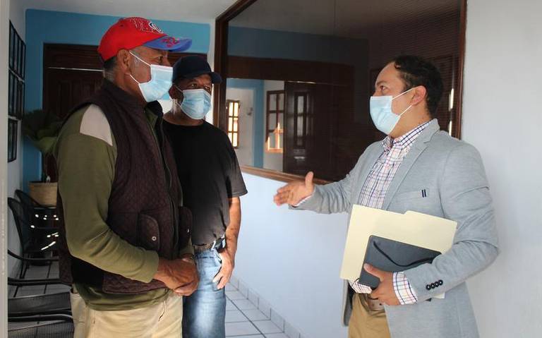 En Nativitas el alcalde busca ayudar a los productores locales.