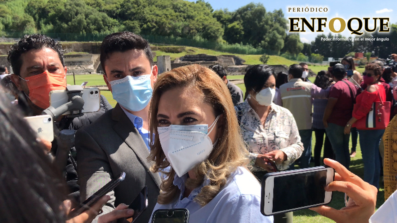 Paola Angón asegura que la futura administración de San Pedro se caracterizará por tener juventud y al mismo tiempo experiencia 