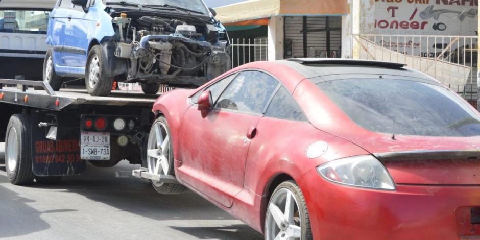 Sentencia condenatoria contra Alfredo N. por traslado de automóvil robado
