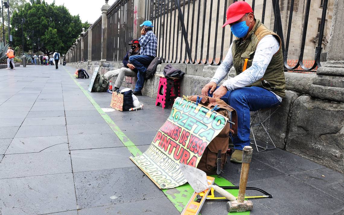 Empleo en México se redujo un 1.24% en agosto por tercera ola covid 