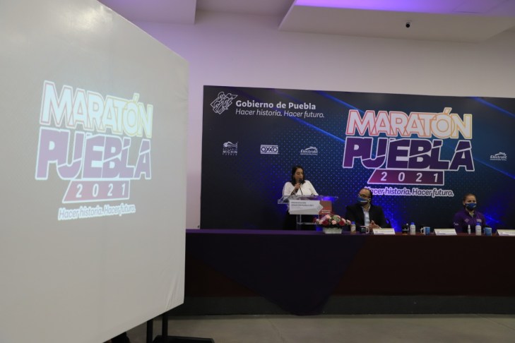Este martes recibirán su número de participante los inscritos al Maratón de Puebla 