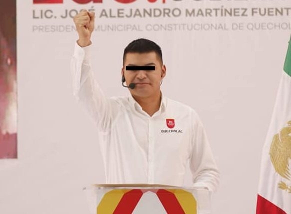 Niega Barbosa persecución política contra edil de Quecholac por su arresto; "él tendrá que acreditar su inocencia"
