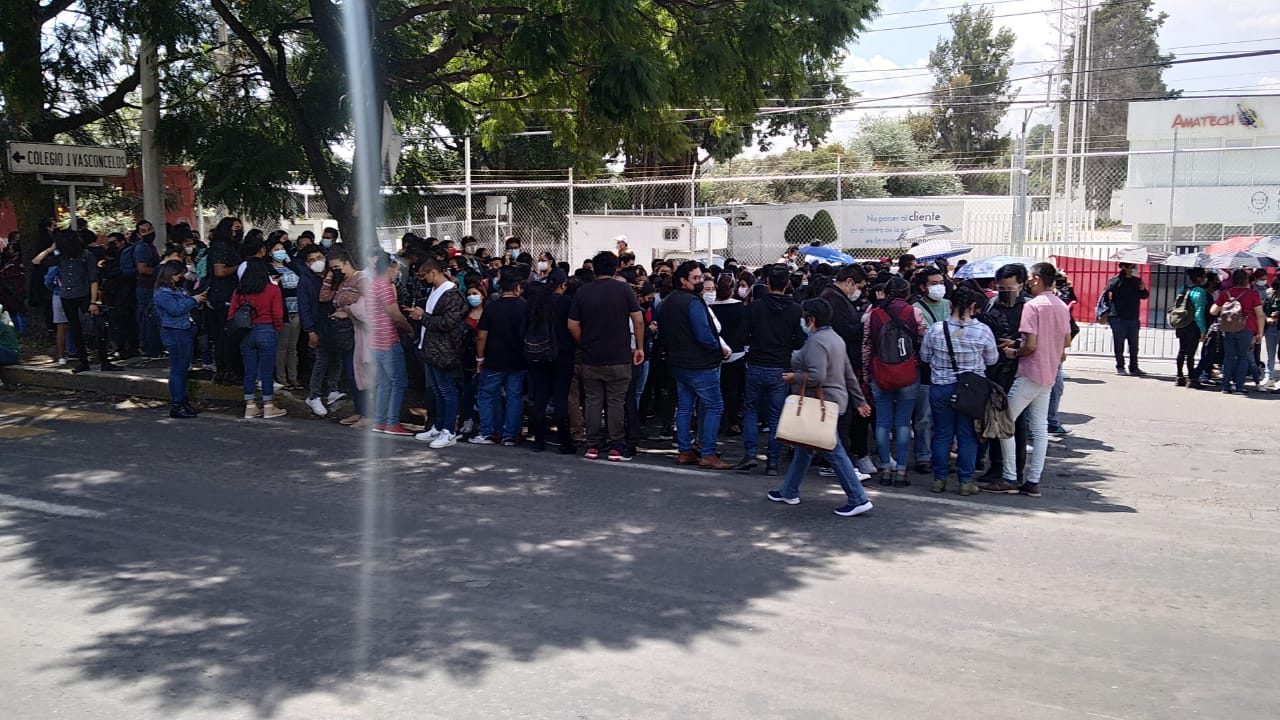 Se van a huelga en Amatech, empresa se niega a subir salarios