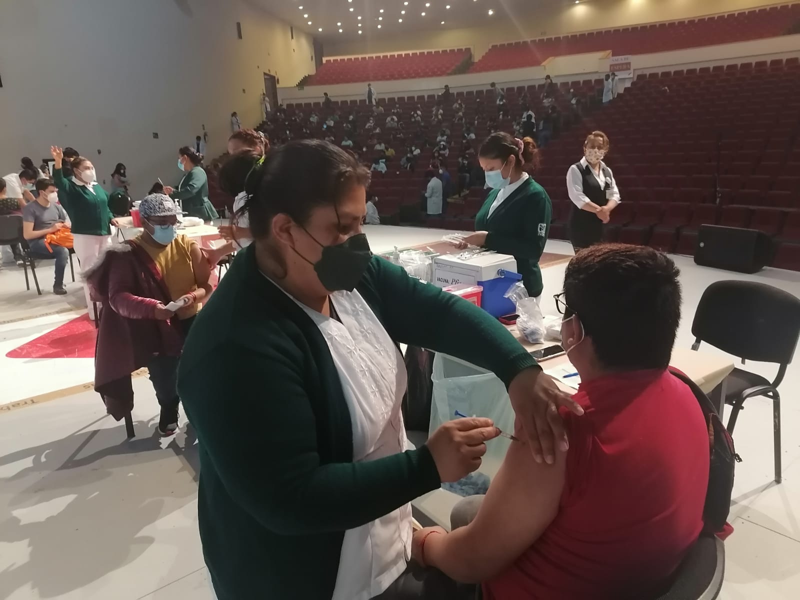 Más de un millón de tlaxcaltecas han sido vacunados contra Covid-19