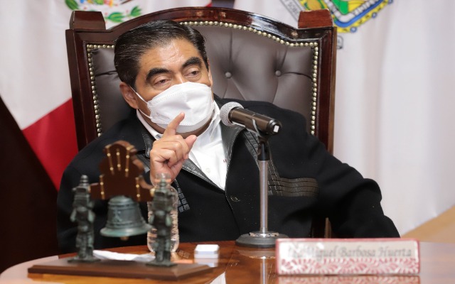 Descarta Barbosa que su administración persiga a ediles por irregularidades