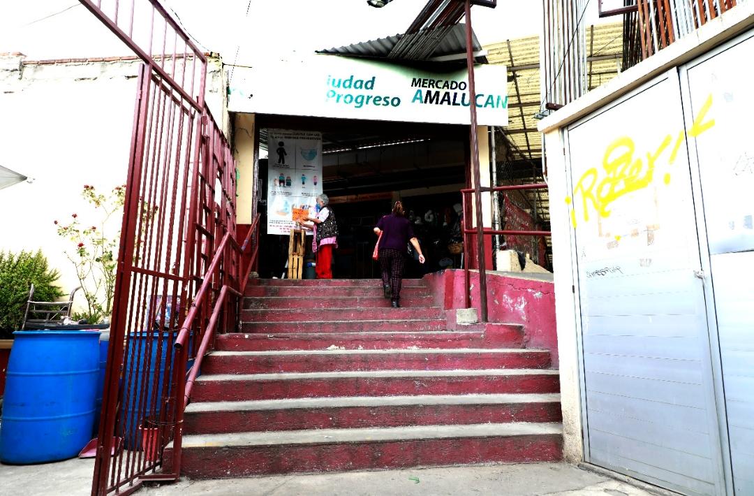 Conflicto del mercado Amalucan se abordará con Eduardo Rivera