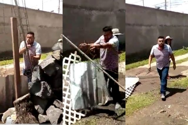 Denuncian de extorsión y allanamiento de morada al Director del Sistema Operador de Agua Potable y Alcantarillado de Cuautlancingo