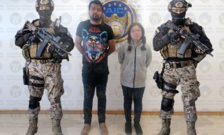 Envían a prisión a pareja acusada del ataque con bomba en Guanajuato
