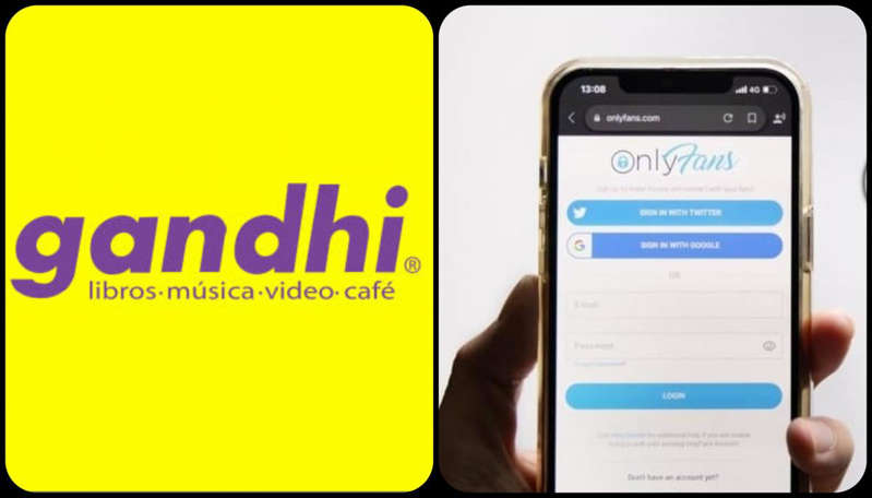 "Cumplimos tus fantasias textuales": Así es como Librerías Gandhi invita a su OnlyFans