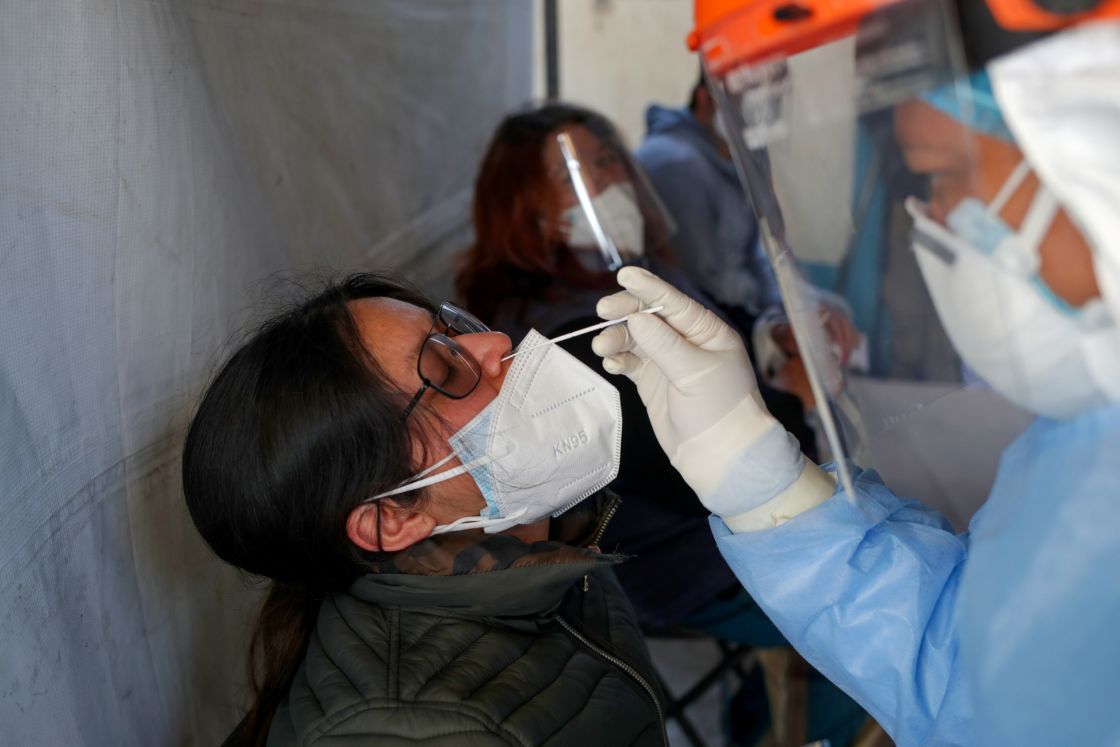 Al último reporte de cifras Covid-19 en México, se registraron 9,796 contagios nuevos y 596 decesos