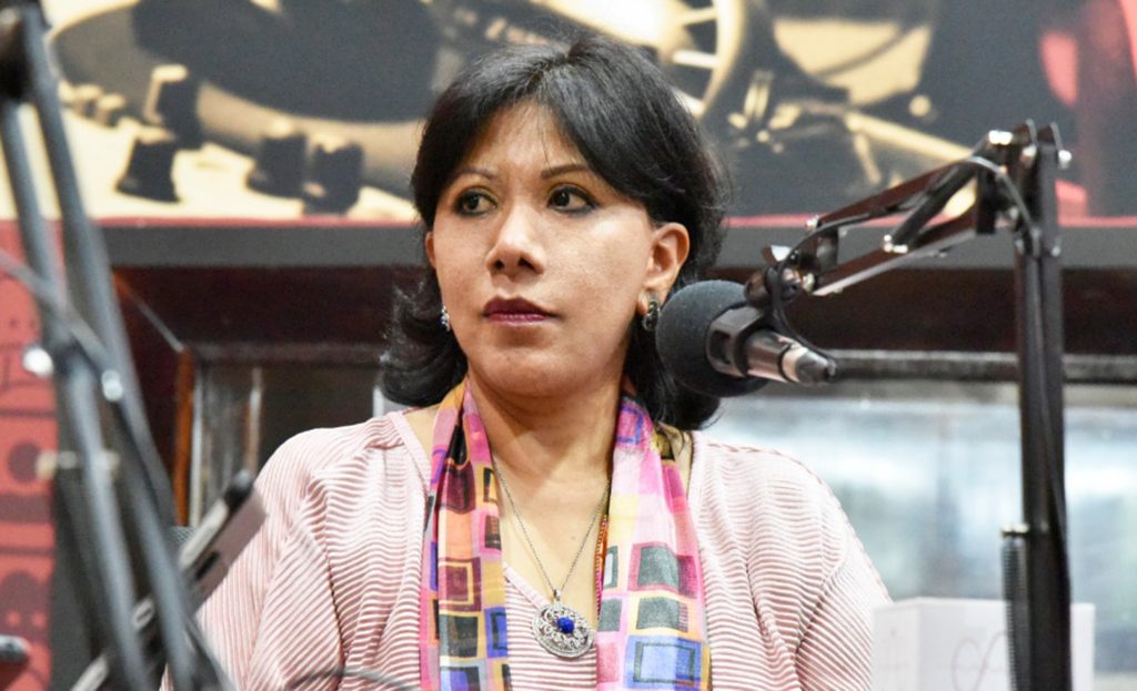 Tribunal Electoral amonesta a Anabell Ávalos y partidos en Tlaxcala