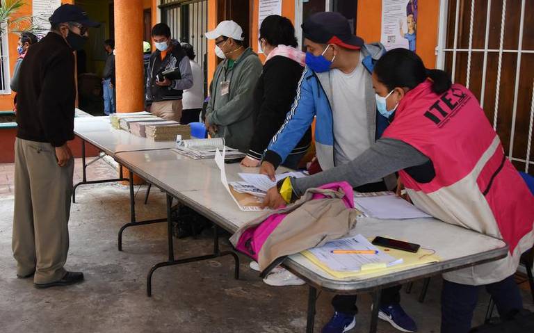 Inicia preparación de elecciones extraordinarias en comunidades de Tlaxcala.