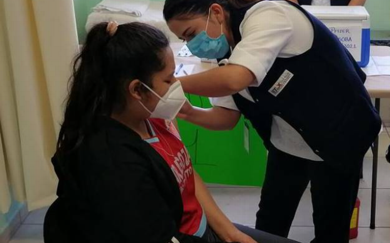 En Tlaxcala inicia estrategia para vacunar a menores de edad