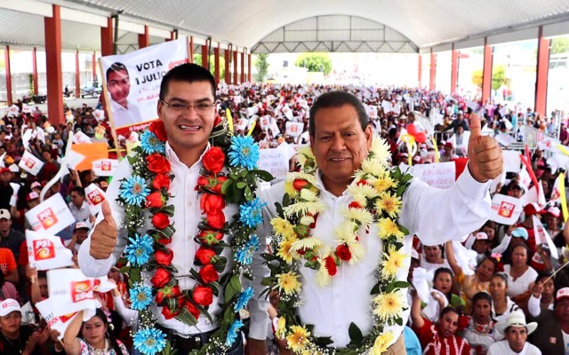 Dirigente del PSI reconoce que no se investigaron antecedentes de edil de Quecholac