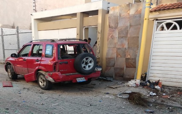 Afirma Barbosa que fueron identificados los responsables de la explosión en Real de Guadalupe