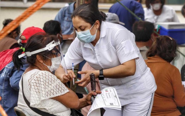 El 6 de octubre iniciará la vacunación contra el Covid para mayores de 18 en Puebla capital