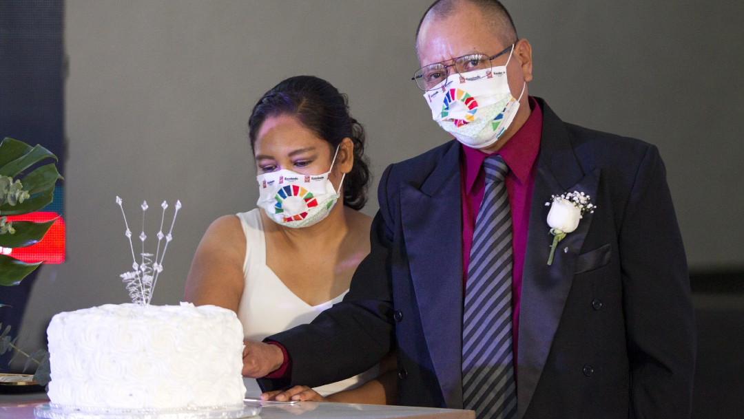 Matrimonios y divorcios disminuyeron en 2020 por la pandemia: Inegi