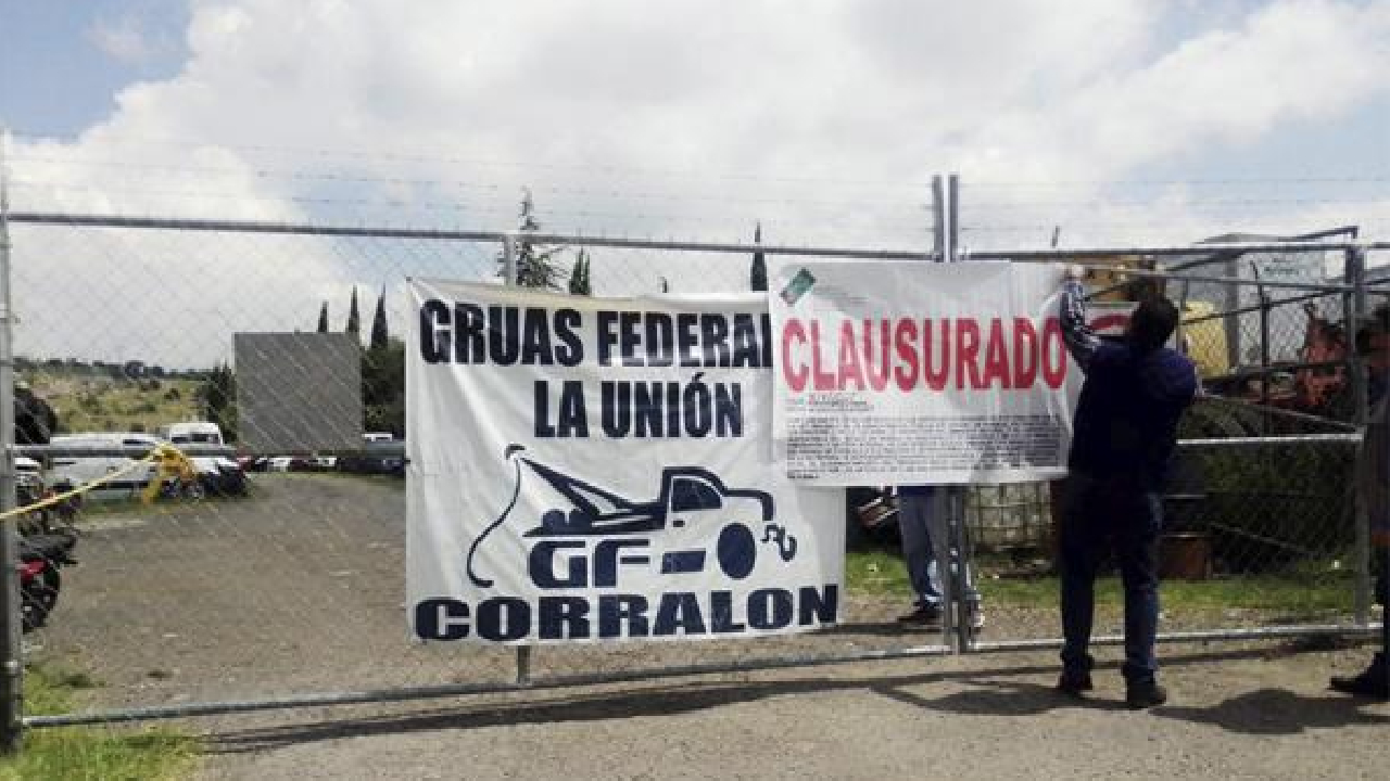 La Secretaría del Medio Ambiente clausuró algunos corralones de Cholula 