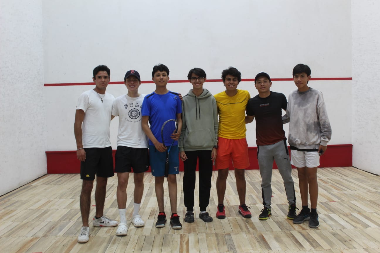 Destacan tlaxcaltecas en Torneo Nacional Clasificatorio de Squash realizado en Guanajuato