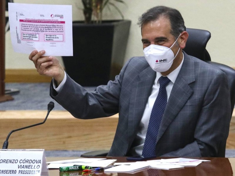 INE llama a funcionarios actuar con ‘apego a las leyes y lealtad’ en esta jornada de revocación de mandato