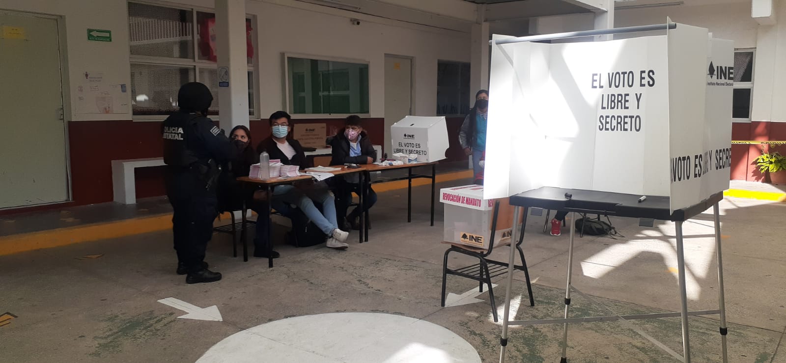Revocación de mandato en Tlaxcala con saldo blanco