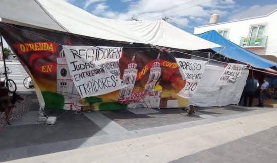 MPRX se deslinda de amenazas de quema de urnas en Xicohtzinco