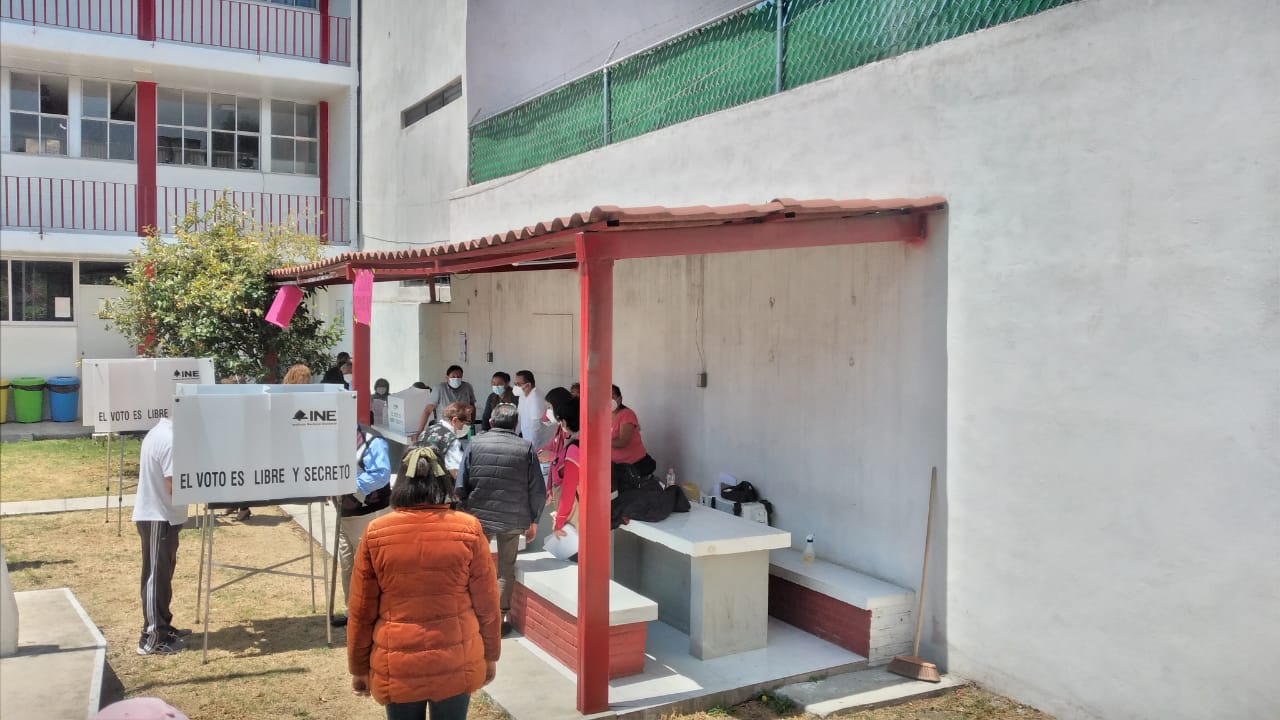 Así termino el proceso de Votación de Revocación de Mandato en Tlaxcala Capital