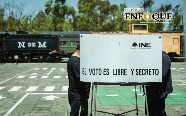 El 19.67% del padrón electoral de Puebla participó en la consulta de Revocación de Mandato