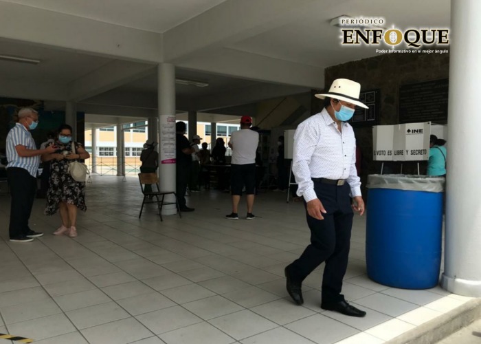 Reporta el INE 10 incidentes durante consulta por Revocación de Mandato en Puebla