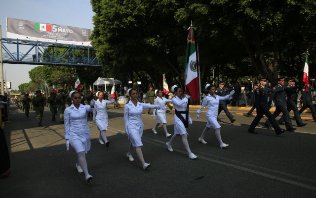 Gobierno estatal gastará 12MDP en desfile del 5 de Mayo