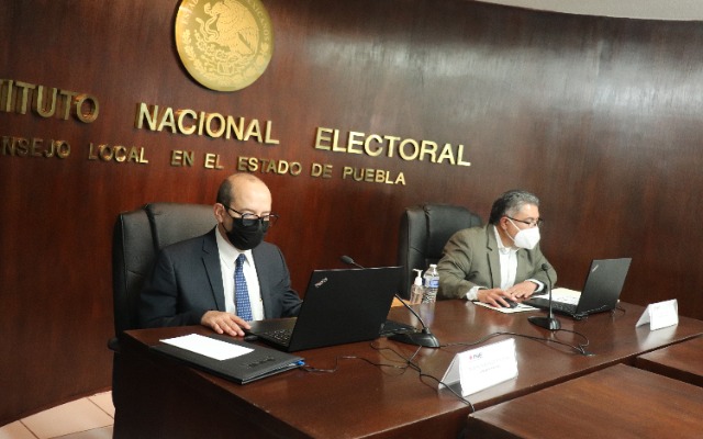 Concluye en Puebla la consulta de Revocación de Mandato sin mayores incidentes: INE