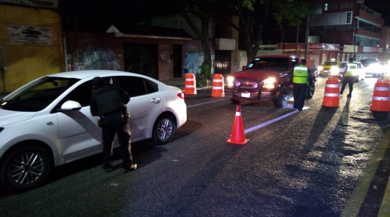 Descartan operativo alcoholímetro durante Semana Santa