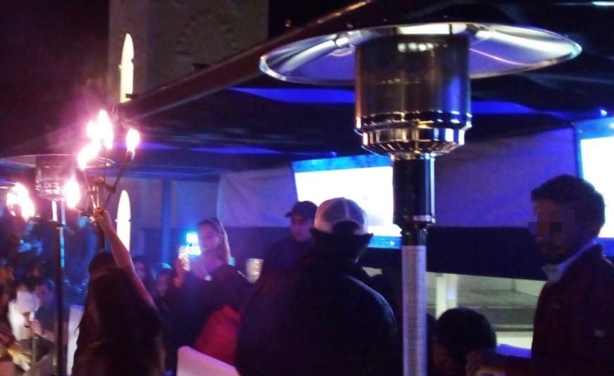 Cumplen en la capital con Ley seca