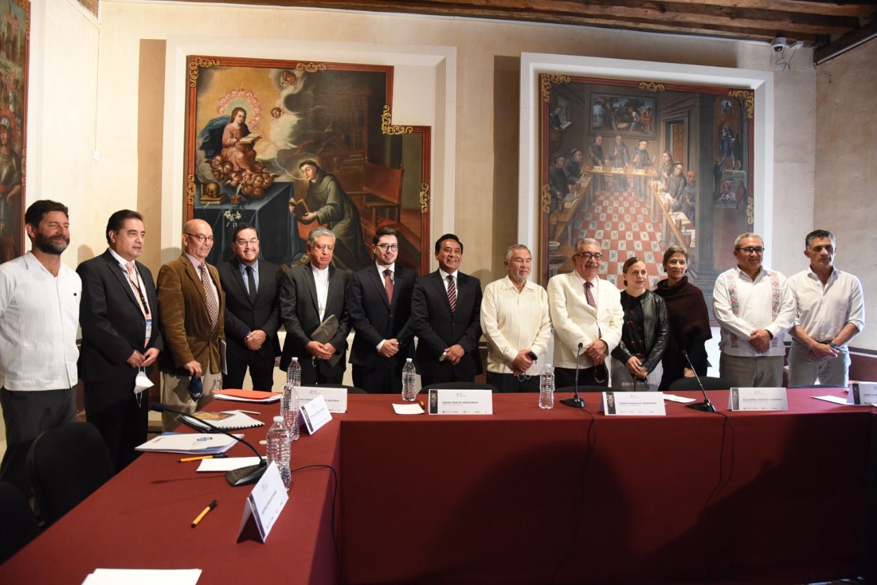 Asumen en capital tlaxcalteca compromiso por cuidar patrimonio cultural
