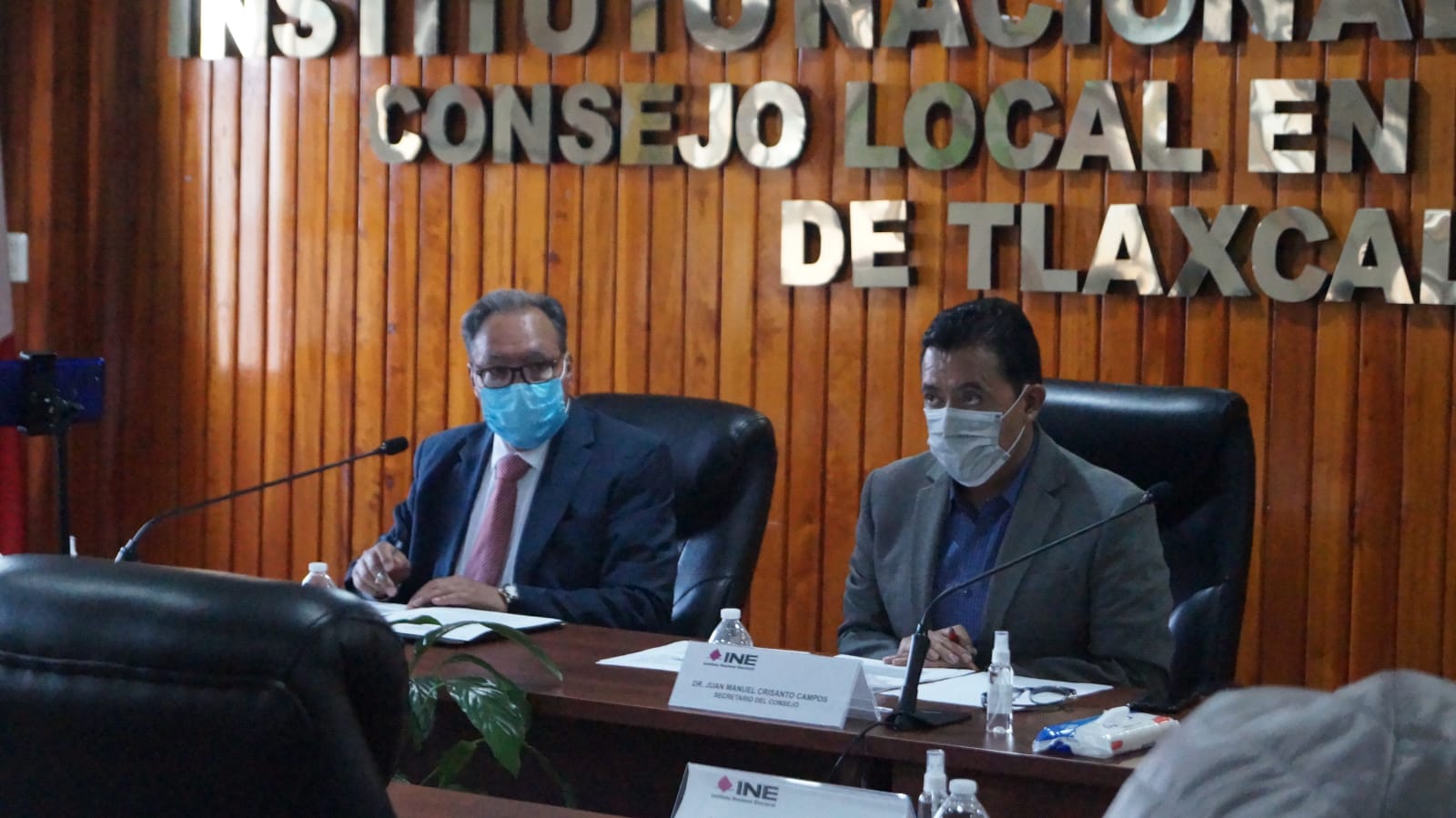 INE Tlaxcala instala sesión permanente por Revocación de mandato